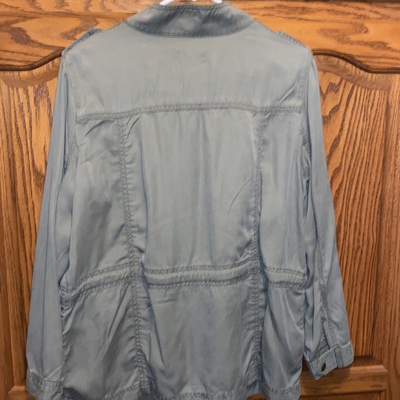 Loft green utility jacket - Picture 4 of 4